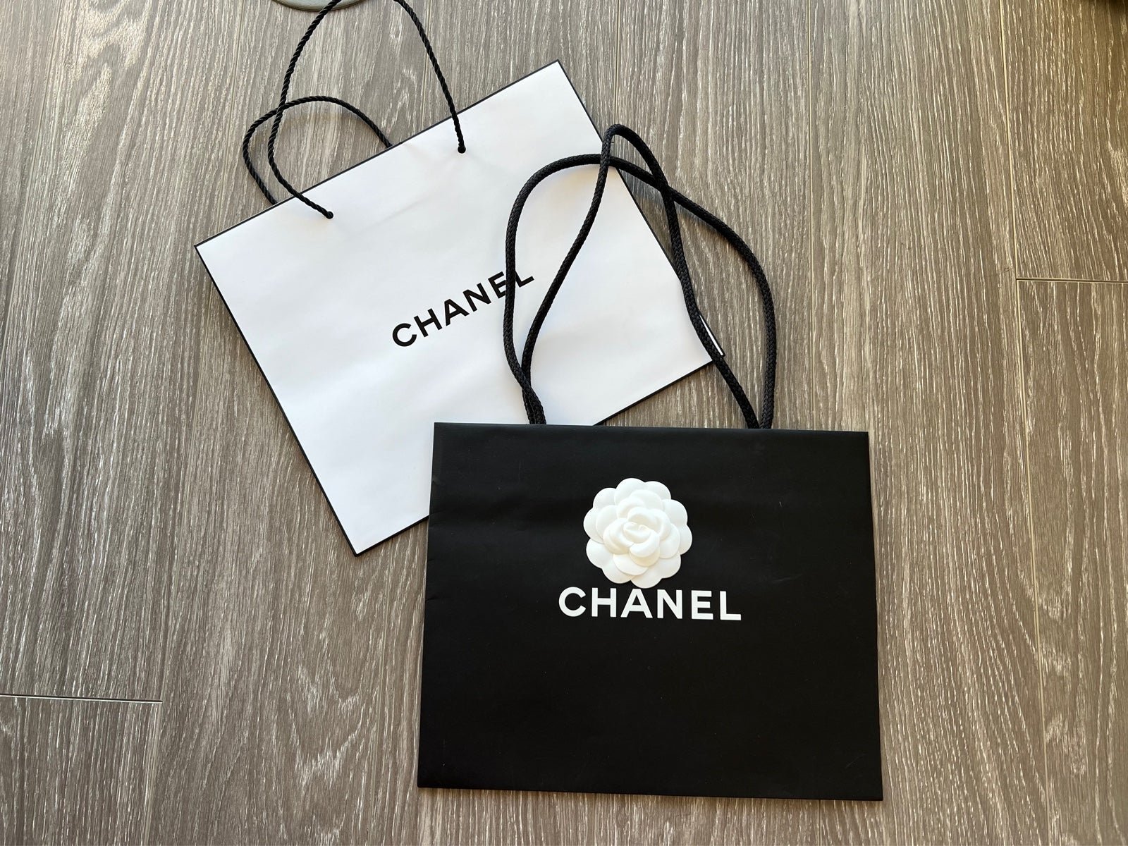 Chanel Shopping Bag Bundle