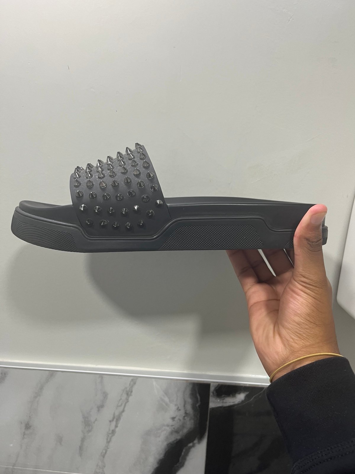 Christian Louboutin slides