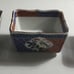 Vintage Set of 3 Square Oriental Bowls, Andrea by Sadek Imari