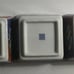 Vintage Set of 3 Square Oriental Bowls, Andrea by Sadek Imari