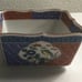 Vintage Set of 3 Square Oriental Bowls, Andrea by Sadek Imari