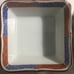 Vintage Set of 3 Square Oriental Bowls, Andrea by Sadek Imari