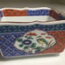 Vintage Set of 3 Square Oriental Bowls, Andrea by Sadek Imari