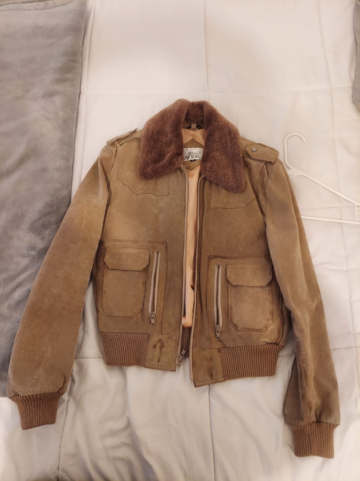 L'avion vintage jacket