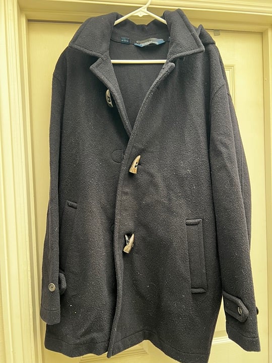 Mens xl vintage Ralph Lauren polo wool jacket