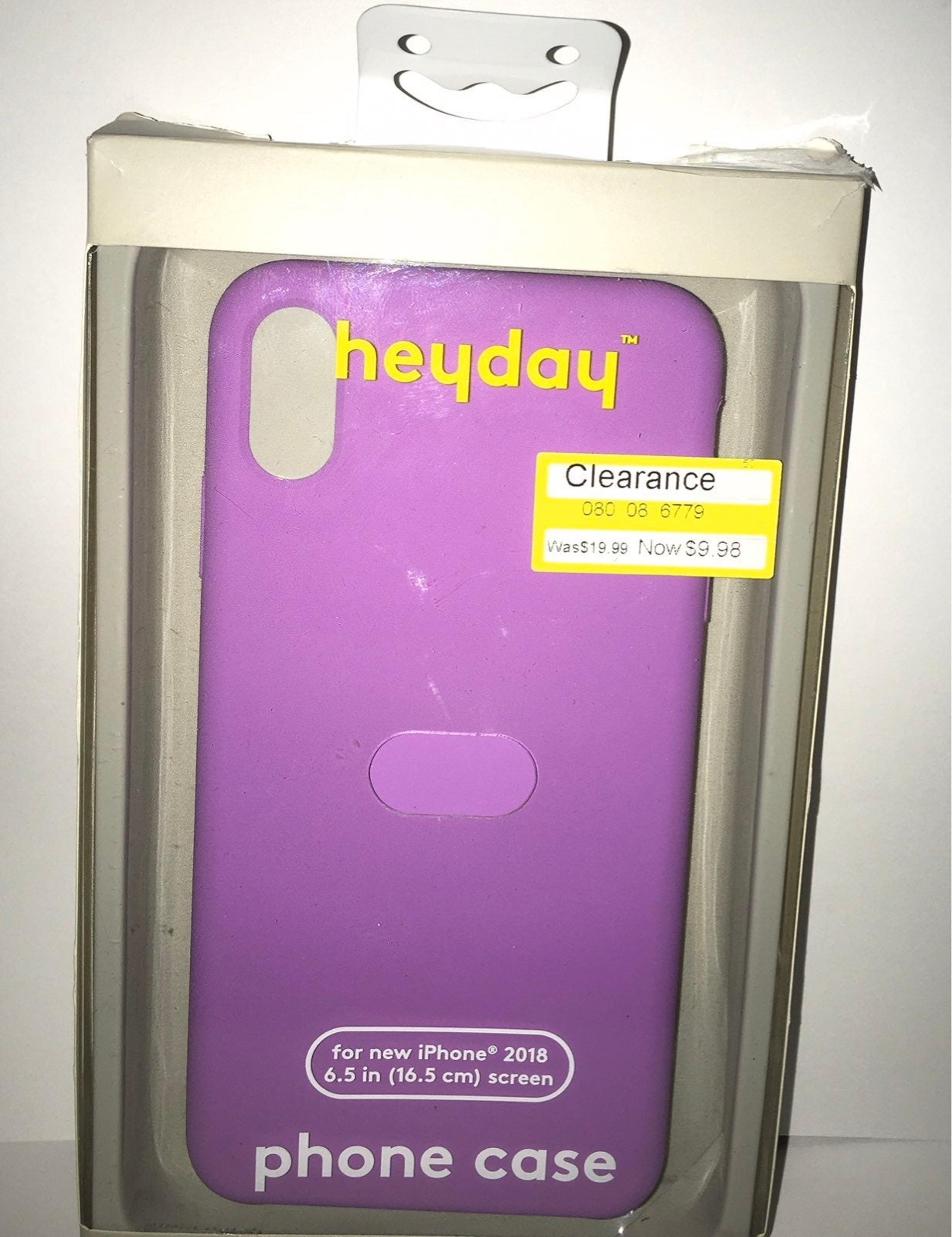 Heyday- iPhone 10- XS Max -2018-6.5”Case