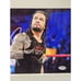 Roman Reigns Autographed Auto Photo PSA Authentic AH99950
