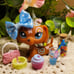 Lps littlest pet shop Authentic Postcard Dachund.