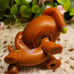 Lps littlest pet shop Authentic Postcard Dachund.