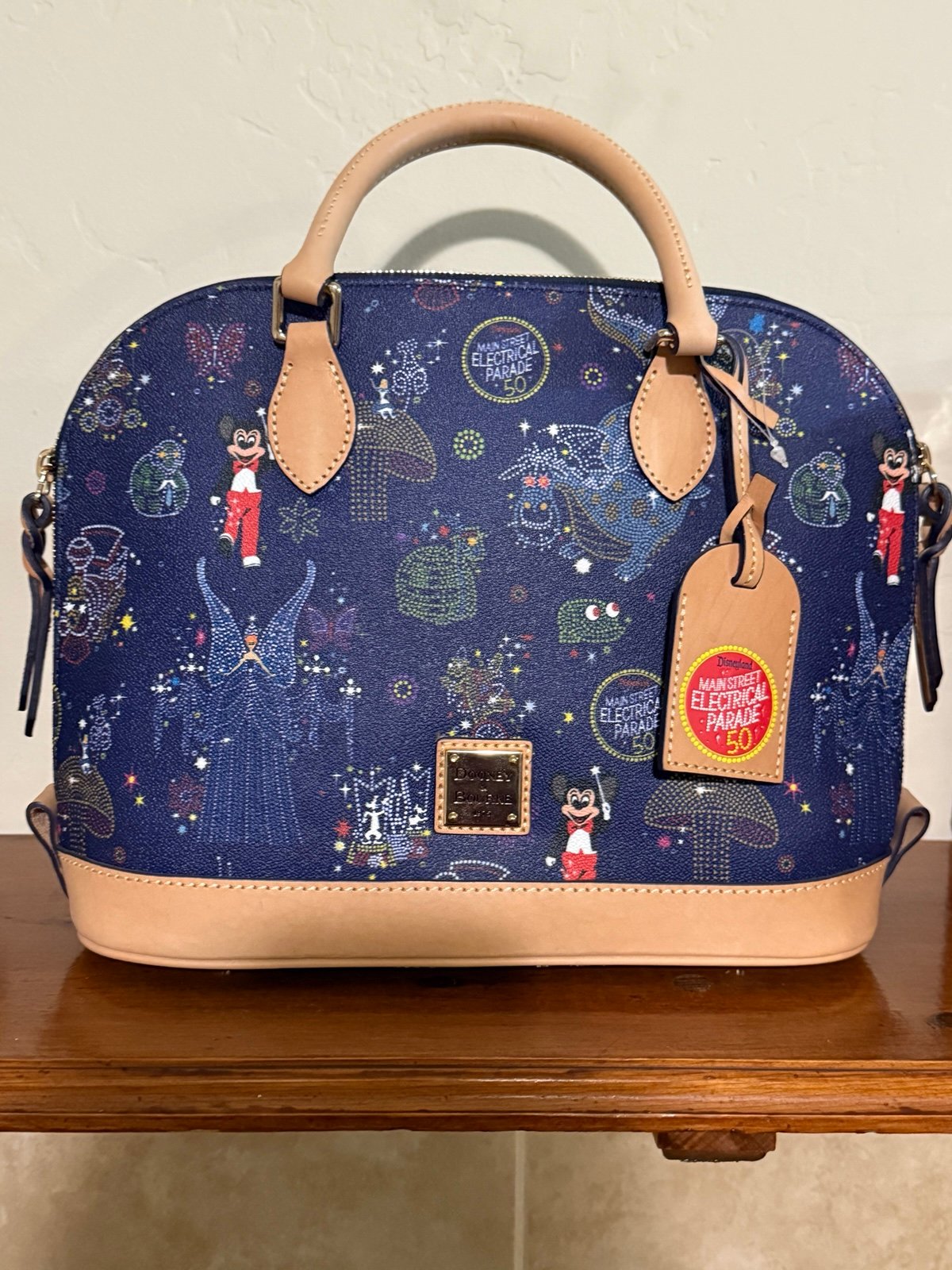 Disney Dooney & Bourke Main Street Electrical Parade NWT Rare