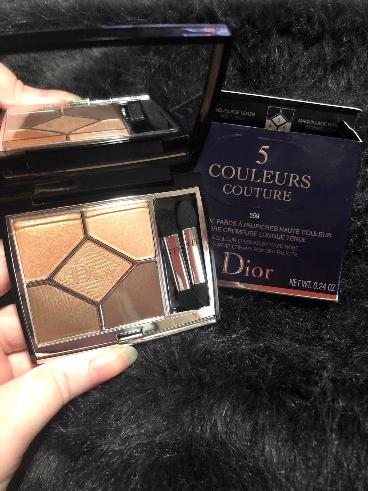 Dior eyeshadow Poncho 559 (old formula)