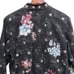 Denim & Co Jean Jacket Boho Novelty Whimsical Floral Embroidered Dark Wash Sz M