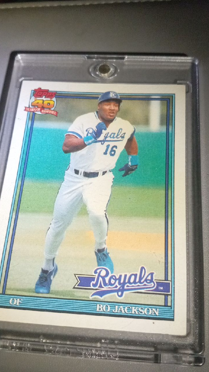 Topps baseball cards