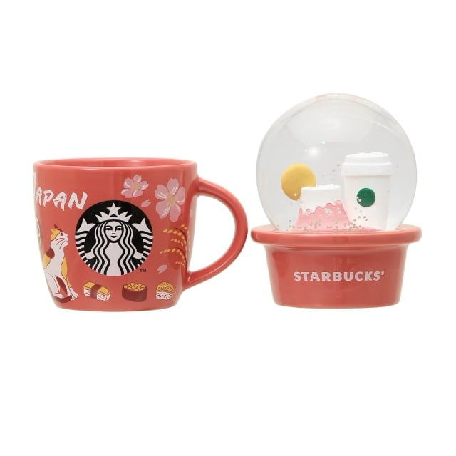 Japan Starbucks Snow Dome Mug
