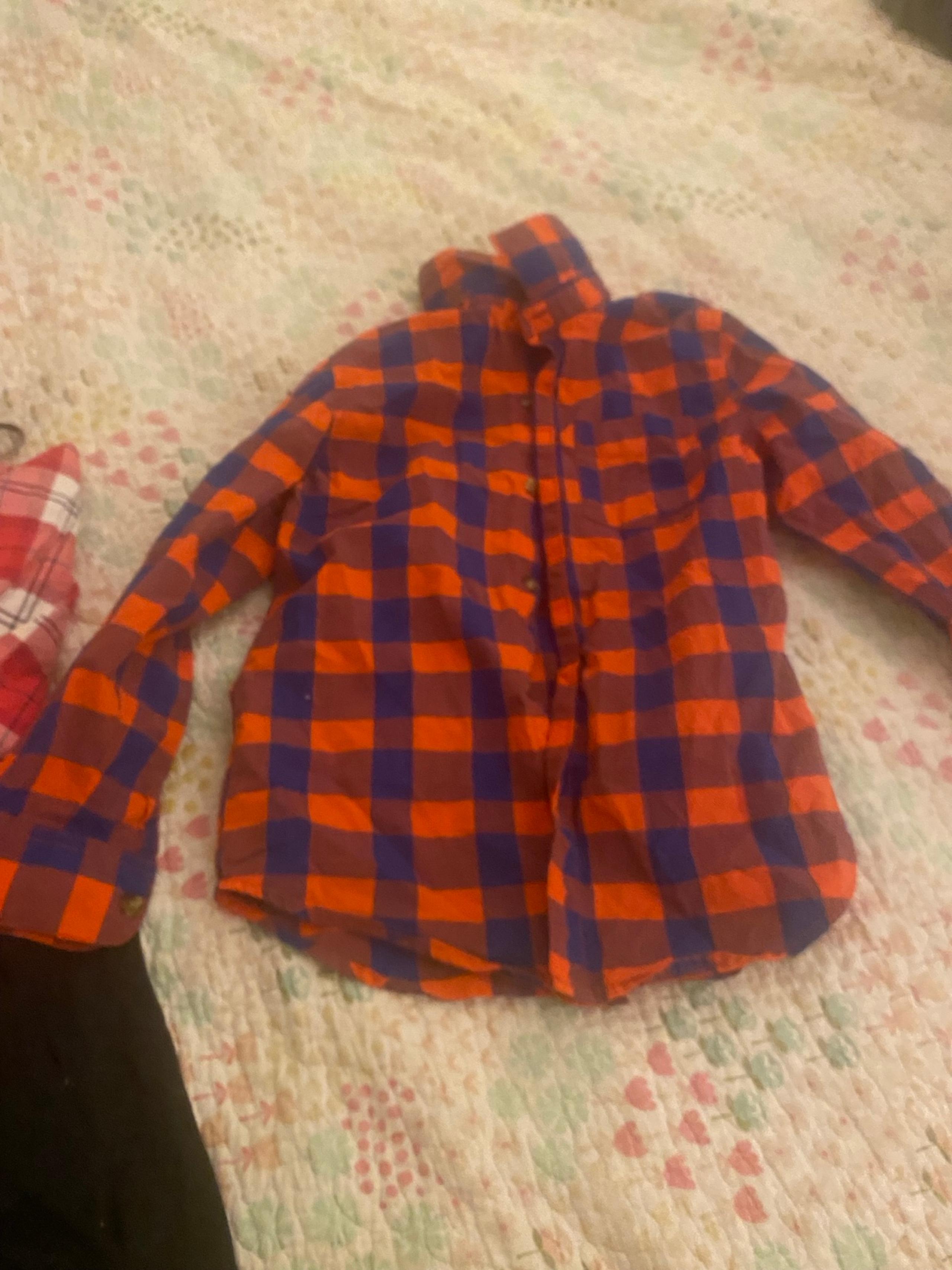 boys long sleeve shirt size 5-6