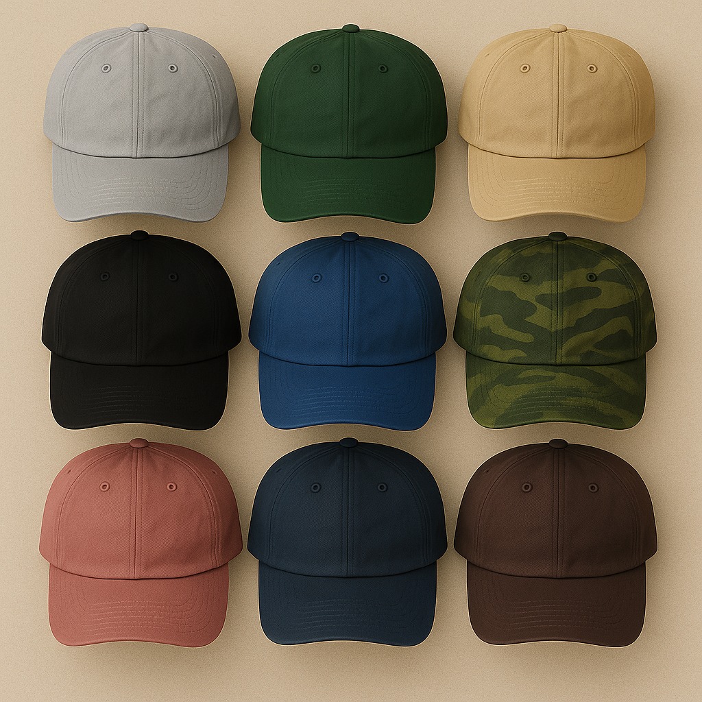 Wholesale Lot 5 pcs Hats Mixed Mens & Womens Mall Brands Bulk Reseller Deal