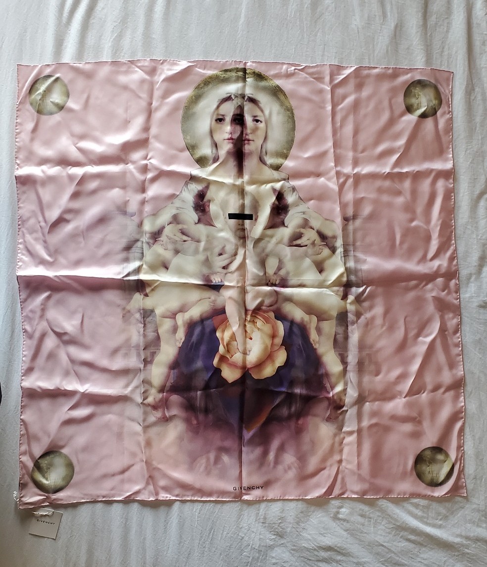 Givenchy silk scarf