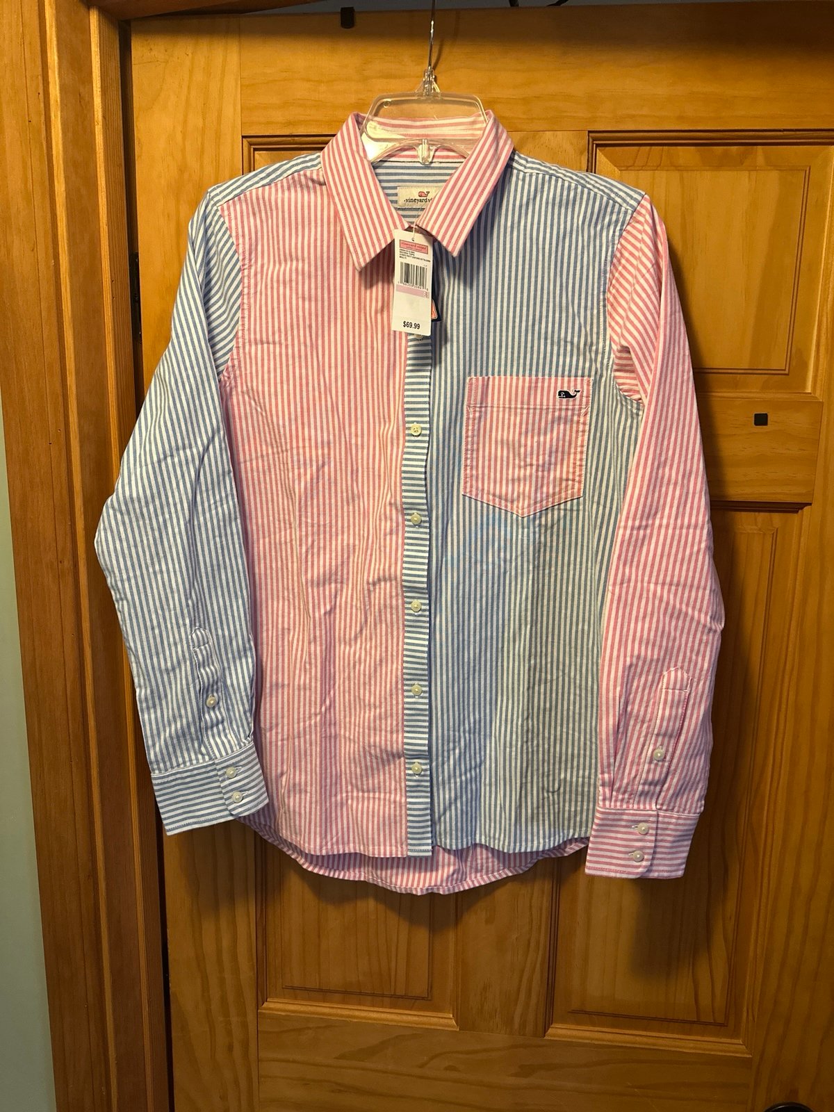 BNWT Vineyard Vines Button Down Women’s size 6