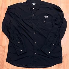 【Sold Out】The North Face Nuptse Shirt Black Size L