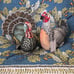 John Derian x Target Beaded Turkey and Chicken Plush Pillow Bundle