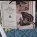 John Derian x Target Beaded Turkey and Chicken Plush Pillow Bundle
