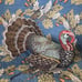 John Derian x Target Beaded Turkey and Chicken Plush Pillow Bundle