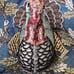 John Derian x Target Beaded Turkey and Chicken Plush Pillow Bundle