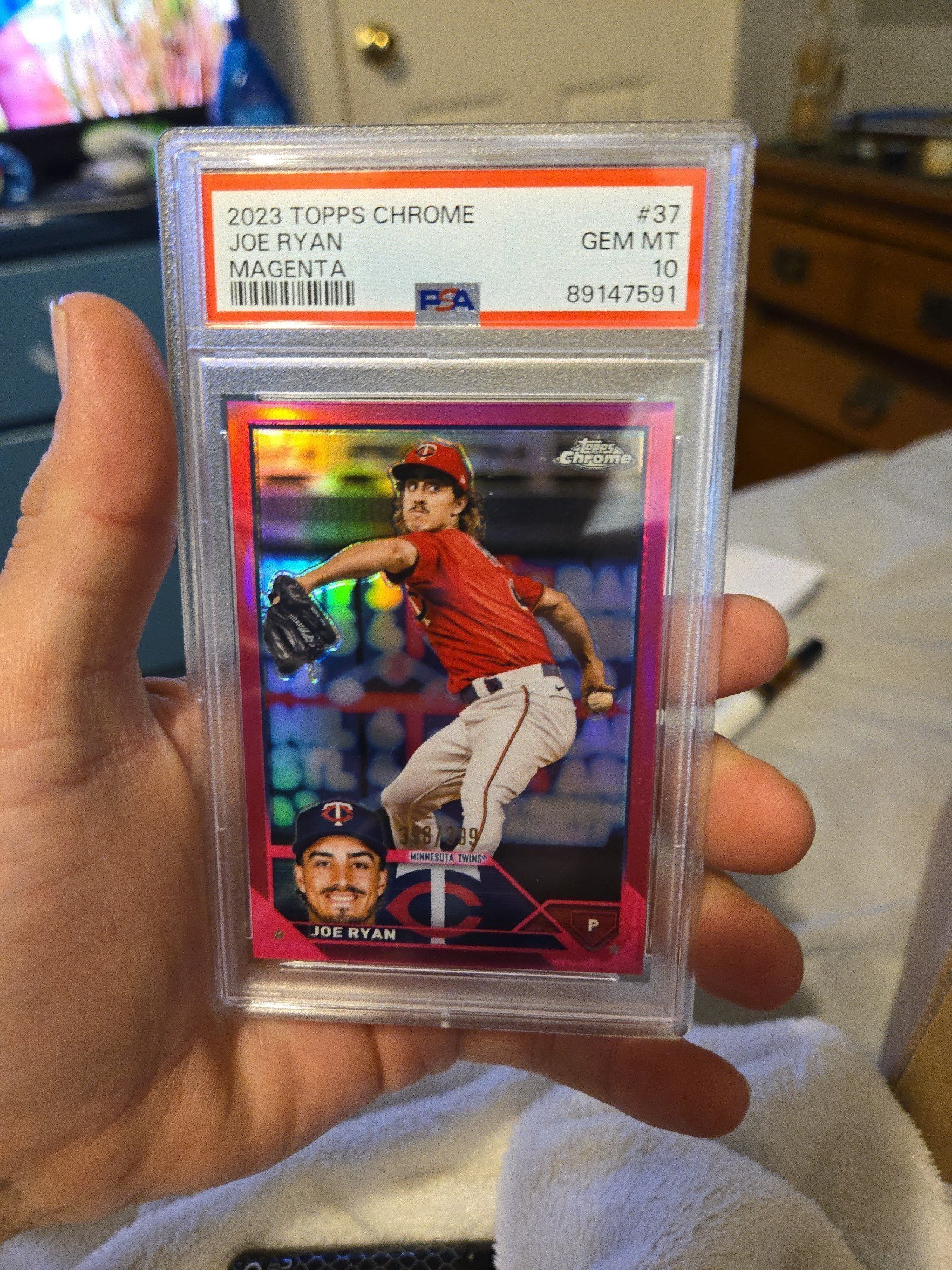 2019 Topps Chrome Update - Nick Senzel RC & RC Debut #32 #56