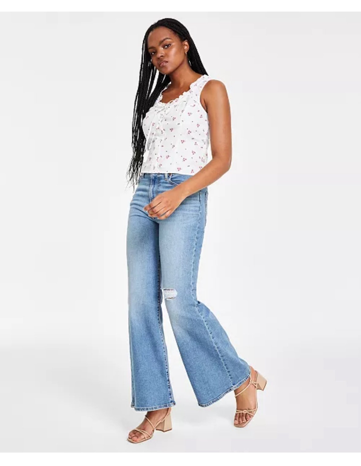 Levi’s Ribcage Bell High-Rise Flare Jeans 26
