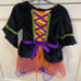 Spirit Halloween witch’s costume baby girl 12 months with hat