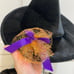 Spirit Halloween witch’s costume baby girl 12 months with hat