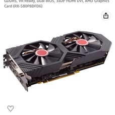 AMD Radeon RX 580