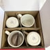 Holiday Collection Lenox Set of 4 French Perle Berry Mugs