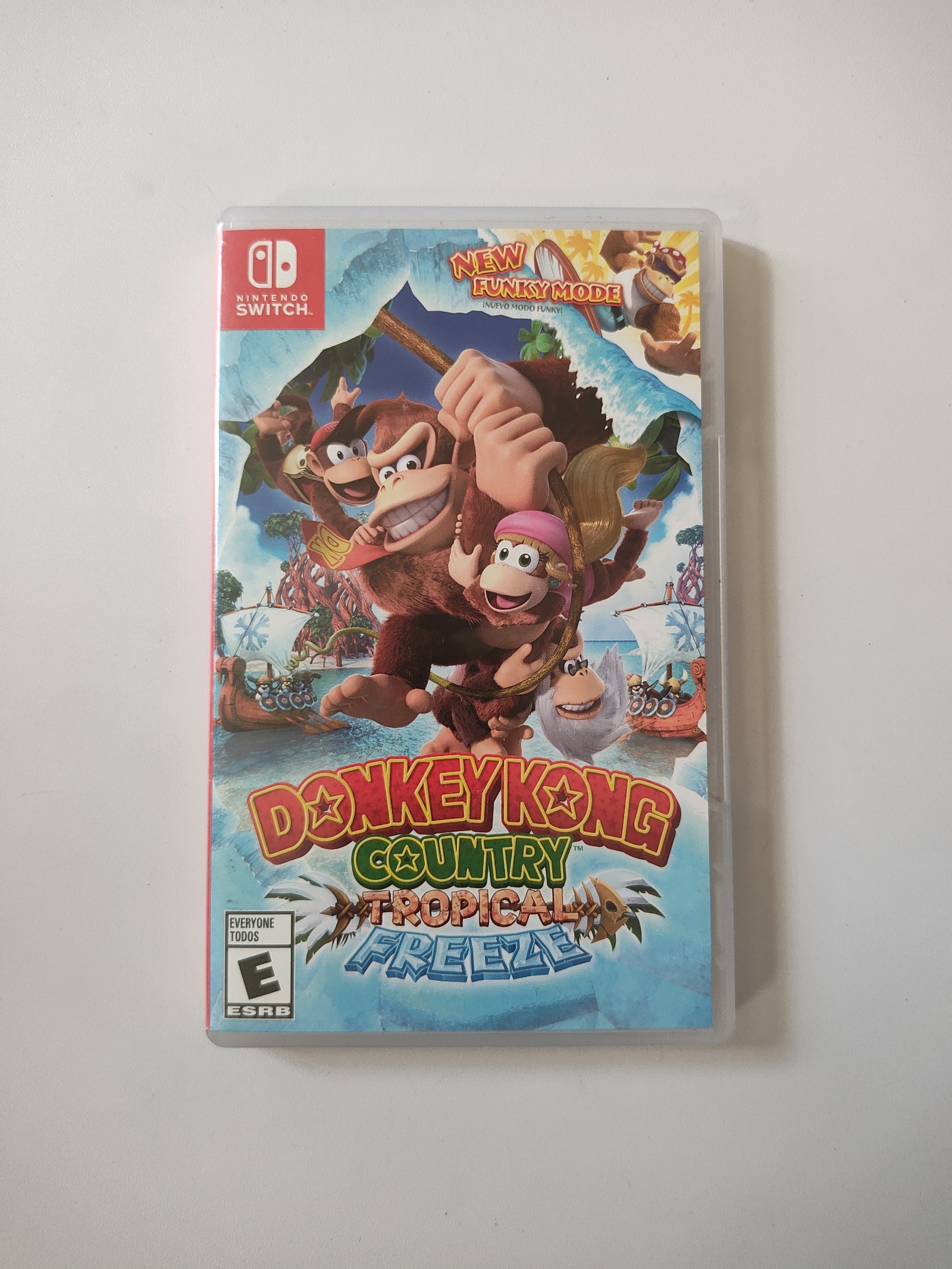 Donkey Kong Country tropical freeze for Nintendo switch