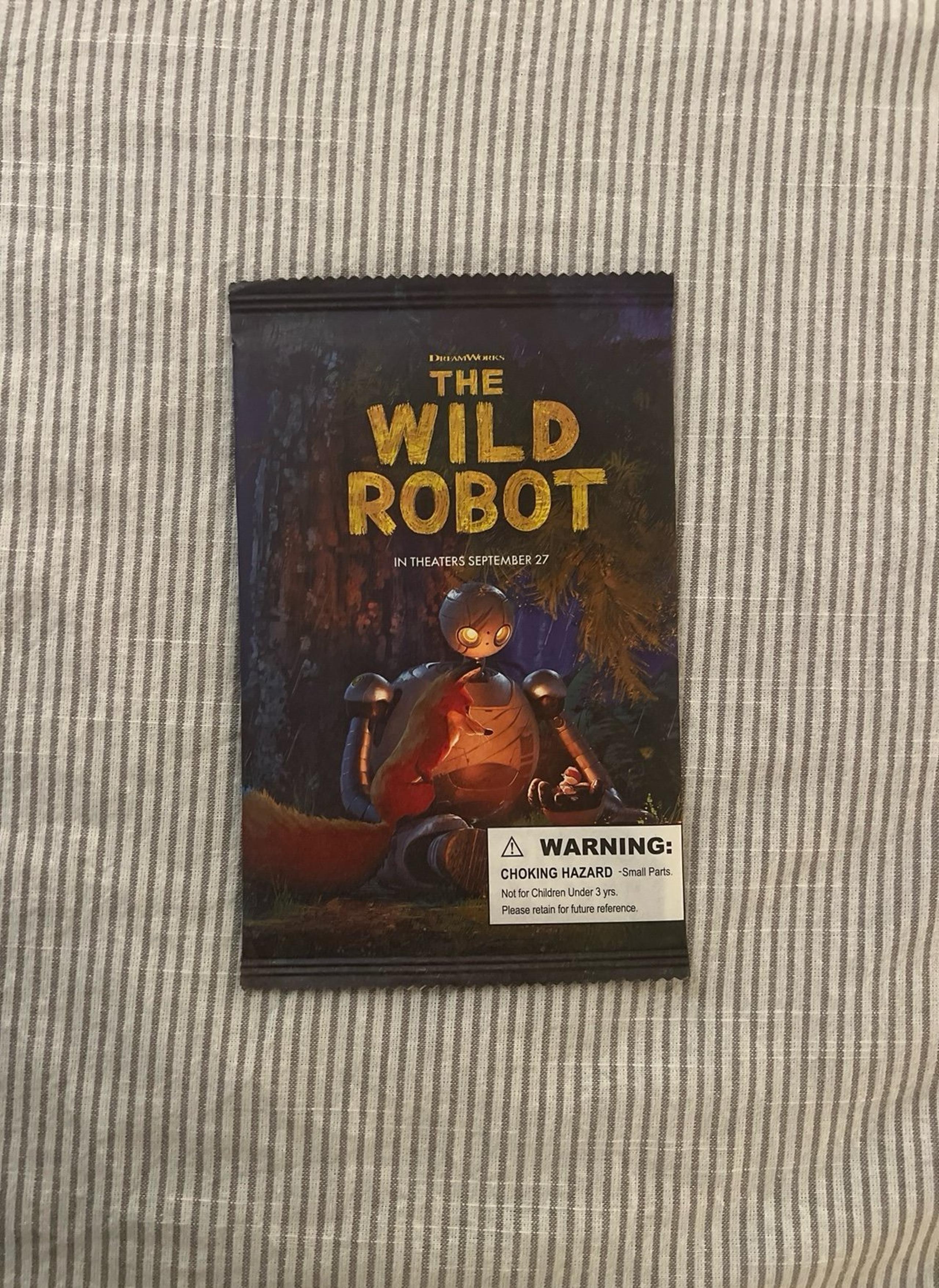 The Wild Robot build your own robot