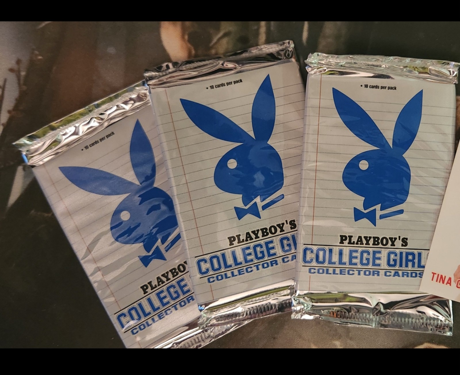 Playboy College Girls Trading Cards