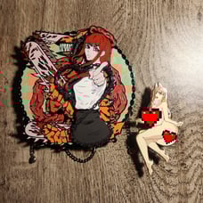 Maxima (POP) & Power (Lewd) Chainsawman Bundle