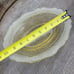 Hazel-Atlas Depression Glass oval bowl. Florentine design