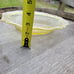 Hazel-Atlas Depression Glass oval bowl. Florentine design