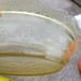 Hazel-Atlas Depression Glass oval bowl. Florentine design
