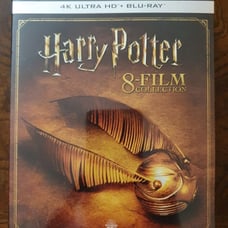 Harry Potter 4K+Blu-ray 8 film Collection Factory Sealed*PRICE IS FIRM*