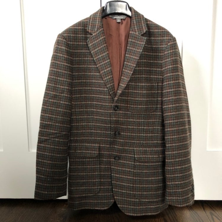 L.L. Bean Signature Tweed Sports Coat
