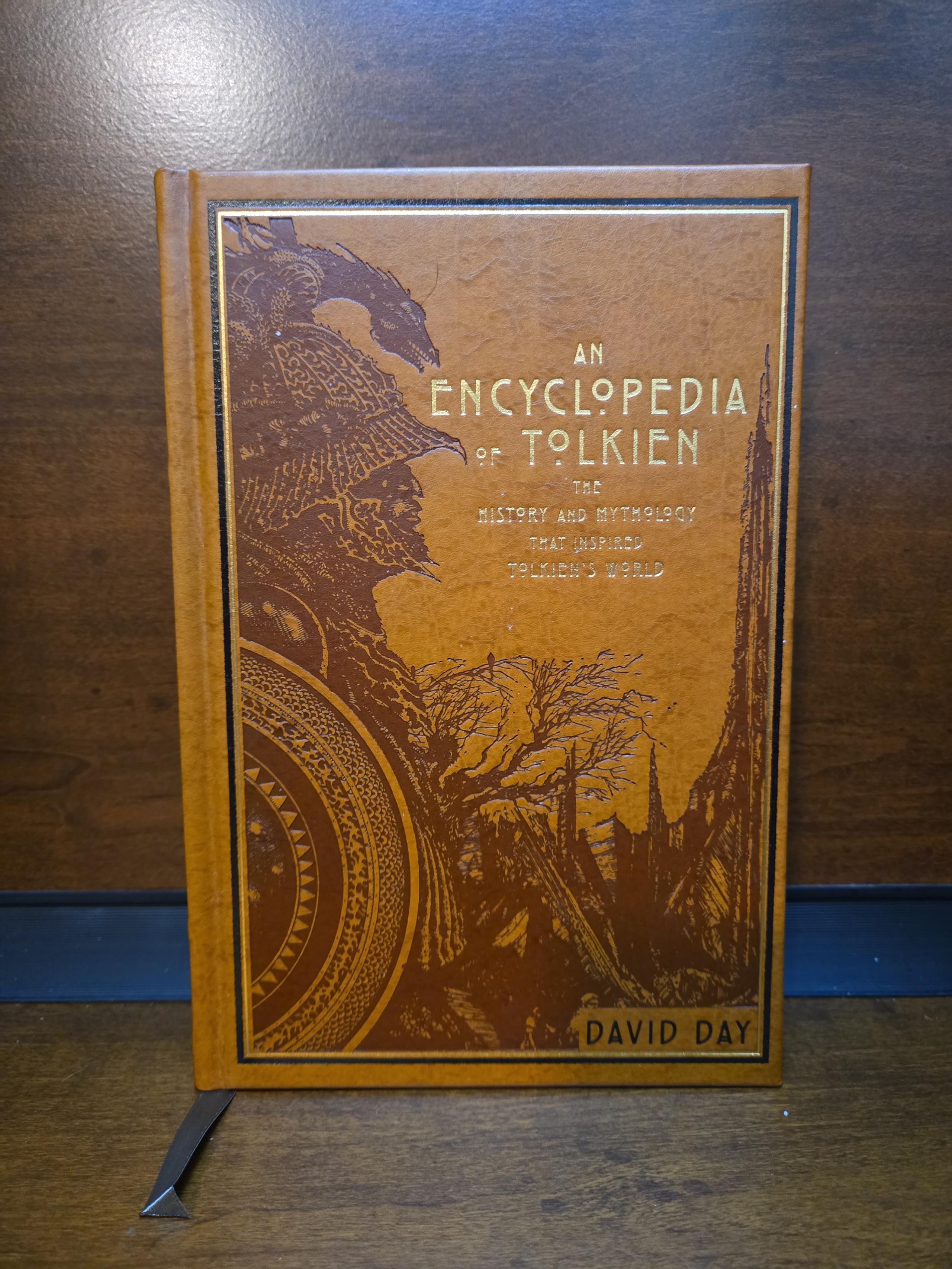 An Encyclopedia of Tolkien by David Day