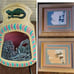 Vintage Set Of Greg Anderson Signed Litho Framed Prints And Pueblo Pottery Lamp