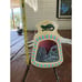 Vintage Set Of Greg Anderson Signed Litho Framed Prints And Pueblo Pottery Lamp