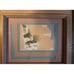 Vintage Set Of Greg Anderson Signed Litho Framed Prints And Pueblo Pottery Lamp