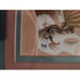 Vintage Set Of Greg Anderson Signed Litho Framed Prints And Pueblo Pottery Lamp