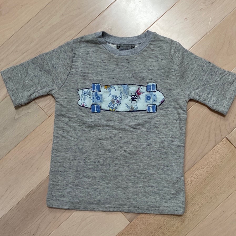 Bonpoint boys soft double cotton lined shirt 5