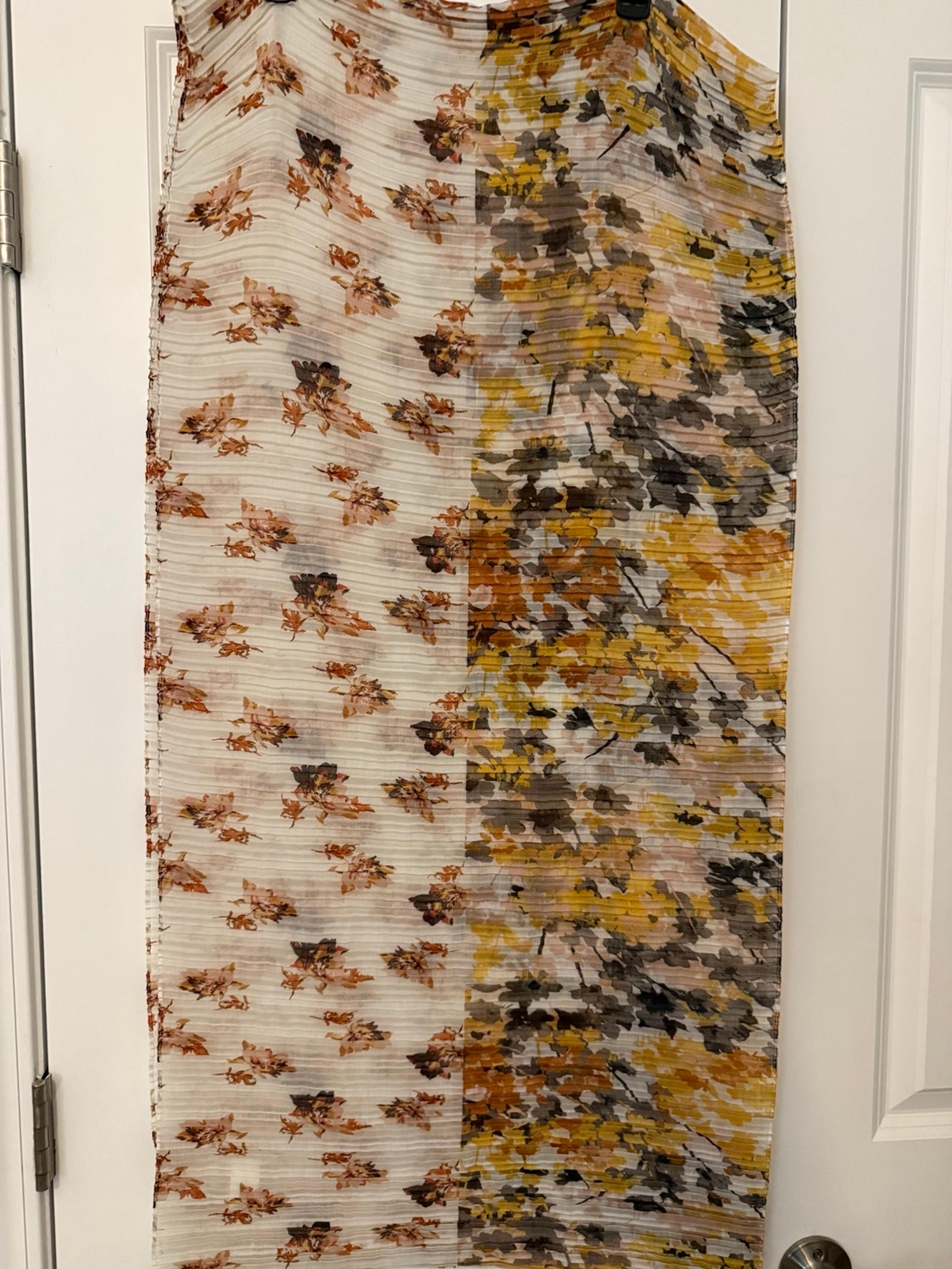 Maurices Floral Infinity Scarf