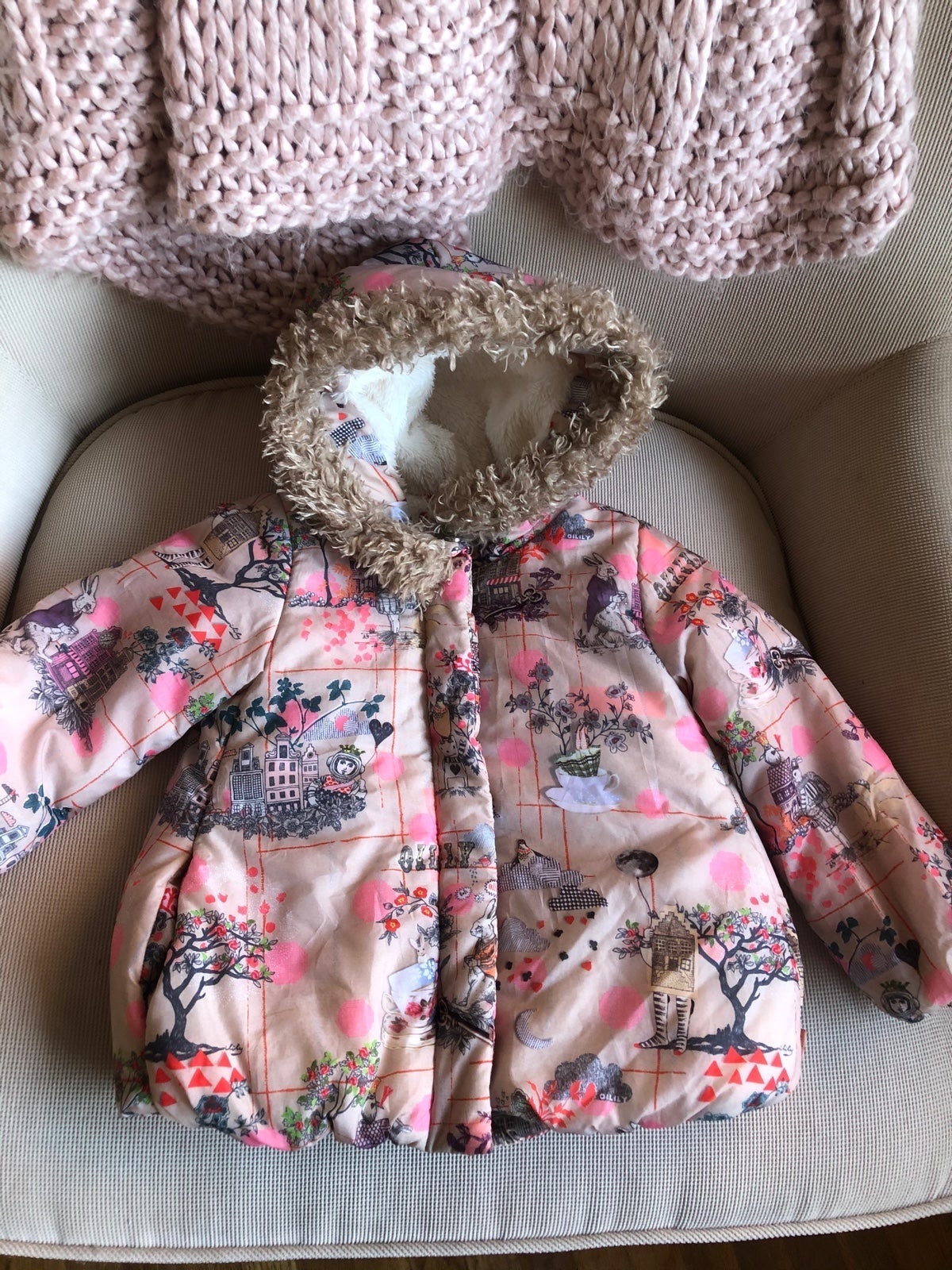 Oilily Jacket Sz3 yrs